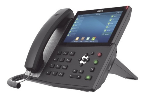 Telefono Ip Poe 20 Lineas Sip 127 Botones Dss Fanvil X7f