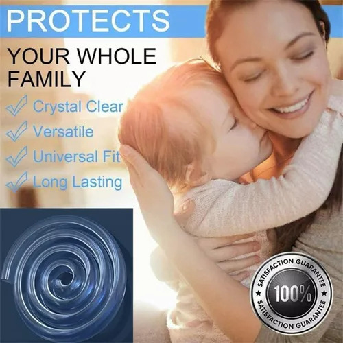 Li Protector De Esquinas De 5 M For Mesas, Muebles,