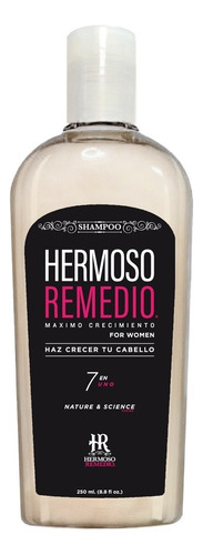 Shampoo Crecimiento Anti Caída Reparador Frizz Mujer 7 En 1