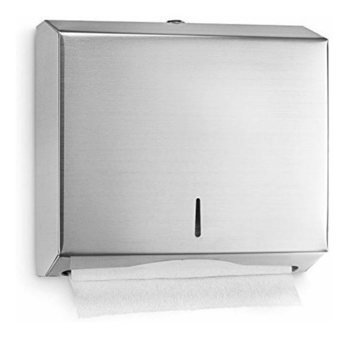 Dispensador De Toallas De Papel En Acero Inoxidable