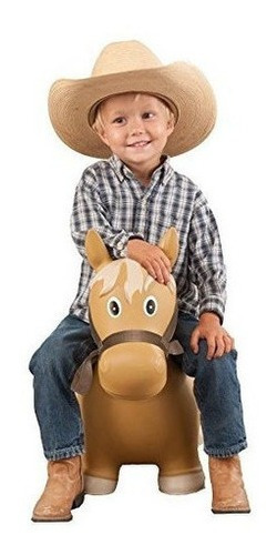 Big Country Toys Lil Bucker Horse Nios Hopper Toys Equitaci