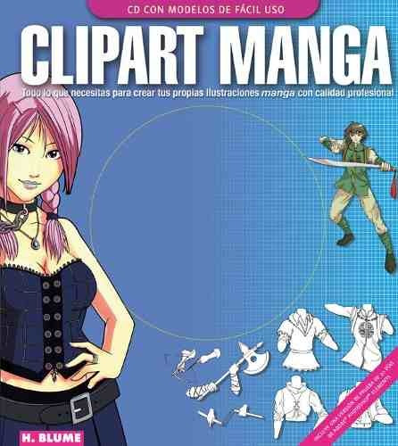 Clipart Manga, Hayden Scott Baron, Ed. Blume