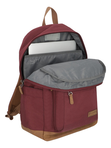 Mochila Notebook Xtrem Jersey 2.0 5xt Burdeo 16