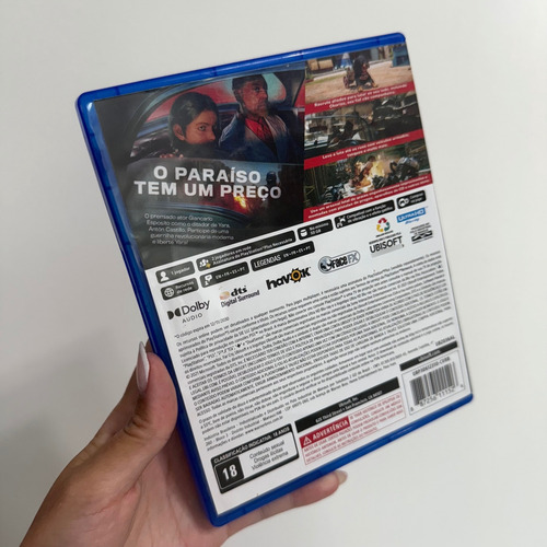 Far Cry 6 Ps5 Midia Fisica Semi Novo (Recondicionado)