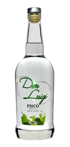 Pisco Don Luigi 750ml - Estilla