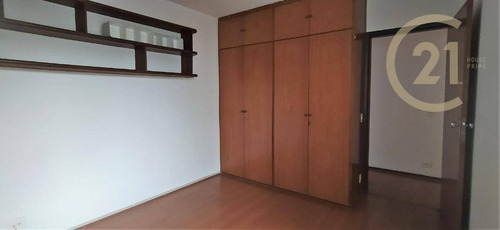 Imagem 13 de 30 de Apartamento Para Alugar, 130 M² Por R$ 4.500,00/mês - Pinheiros - São Paulo/sp - Ap21964