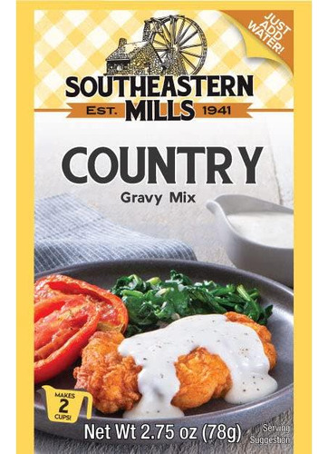 Mezcla Para Salsa Country 127 G Pack De 4 Unidades