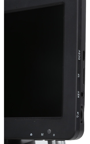 Cámara Microscopio Dm9, Pantalla Digital De 7 Pulgadas Y 8 L