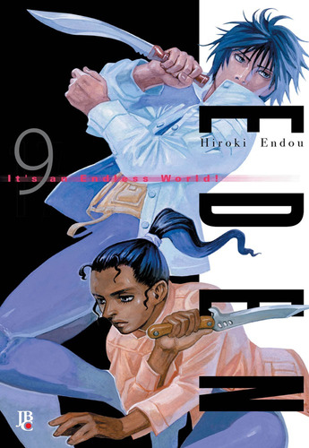 Eden - Vol. 9, de Endo, Hiroki. Japorama Editora e Comunicação Ltda, capa mole em português, 2016