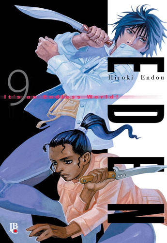 Eden - Vol. 9, de Endo, Hiroki. Editorial Editora JBC, capa mole em português, 2016