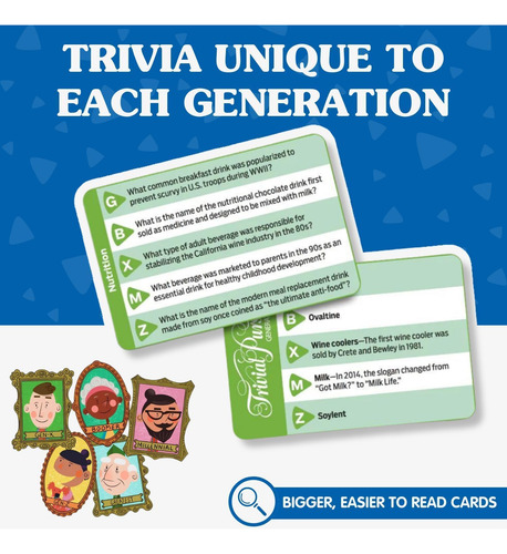 Alegria Para Todos Os Jogos - Trivial Pursuit Generations -