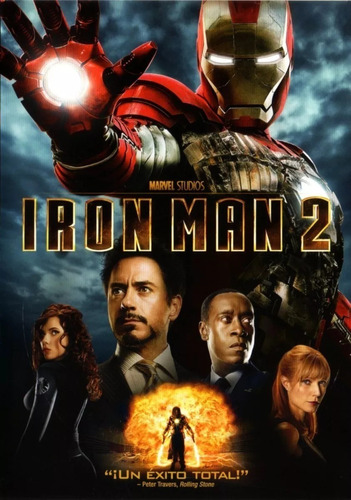 Iron Man 2 ( Marvel / Robert Downey Jr. ) Dvd Original Nuevo