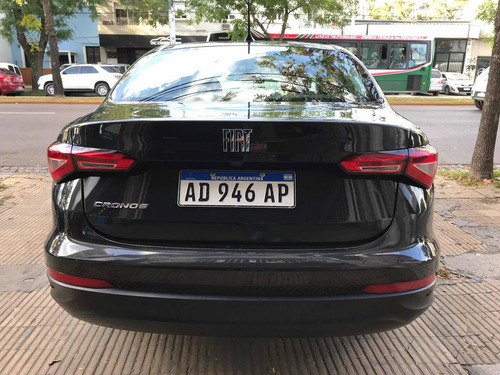 Imagen 7 de 11 de Fiat Cronos 2019 1.8 16v Precision Pack Premium