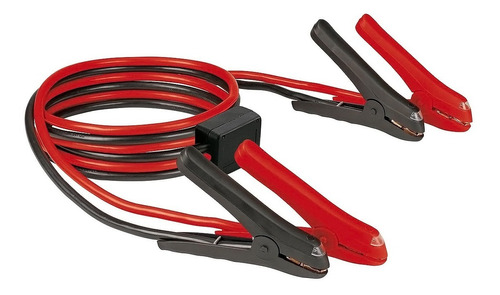 Cable Puente Bateria Reforzado 350 Amp Luz Led Einhell