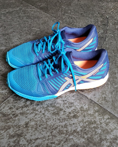 Tênis Asics Fuzex Tr Masculino - Tam. 38 Training Seminovo