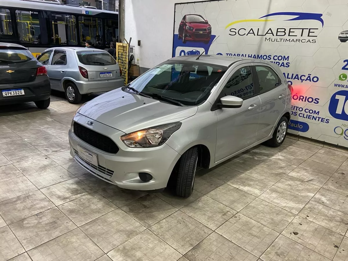 Ford Ka 1.0 TI-VCT FLEX SE MANUAL