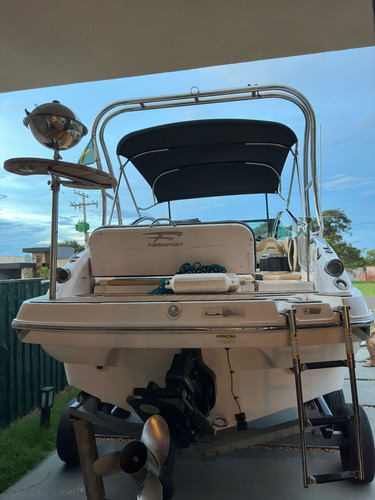 Lancha Focker 230 2015 Nx Ventura Fs Mestra Triton