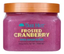 Comprar Frosted Cranberry Tree Hut Exfoliante Navideño De Karité