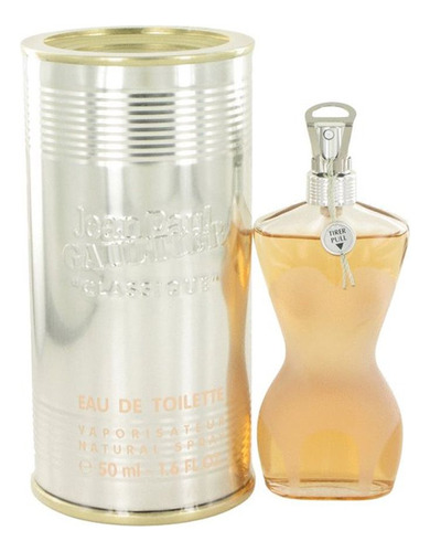 Perfume Jean Paul Gaultier Classique Edt 50 Ml Para Mujer