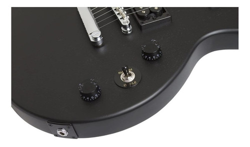 Imagen 6 de 8 de Guitarra eléctrica Epiphone Les Paul Special VE de álamo ebony con diapasón de palo de rosa