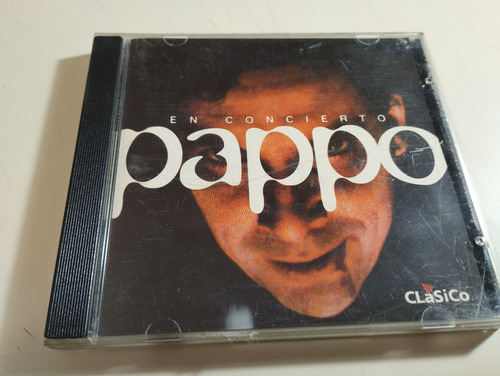 Pappo - Pappo En Concierto - 1° Edicion , Musimundo