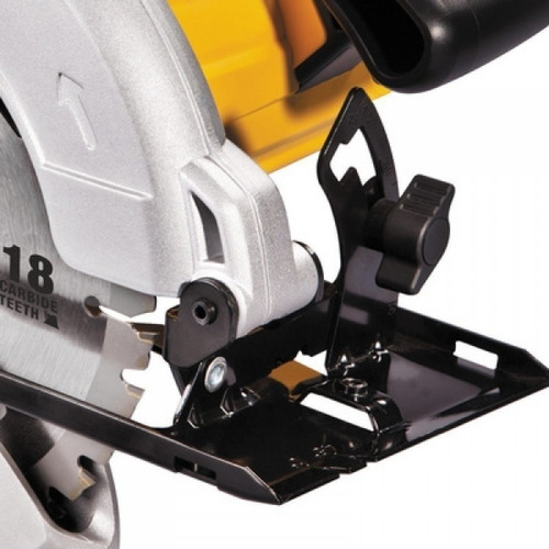Imagen 2 de 5 de Sierra Circular 7-1/4 1400w, 5500rpm Dewalt Dwe560-b3