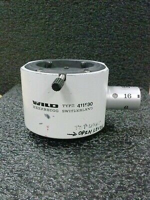 Wild Heerbrugg Inc Type 411590 Microscope Body