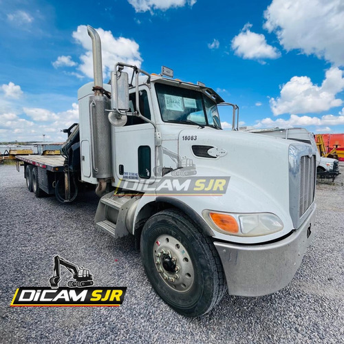 Grúa Articulada 4.8 Ton Hiab 144e-3 Cl Peterbilt Pb335 2007