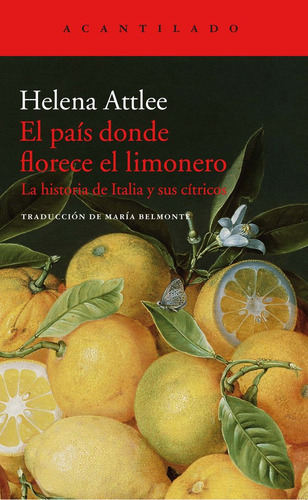 El País Donde Florece El Limonero (libro Original)