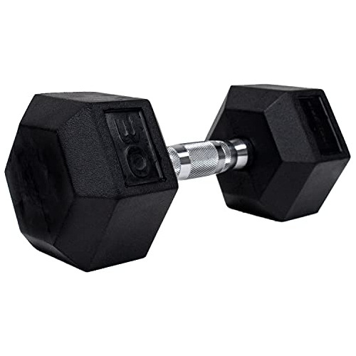 Fitness Hex Elite Tpu Dumbbell (single) Hex Weight Feat...
