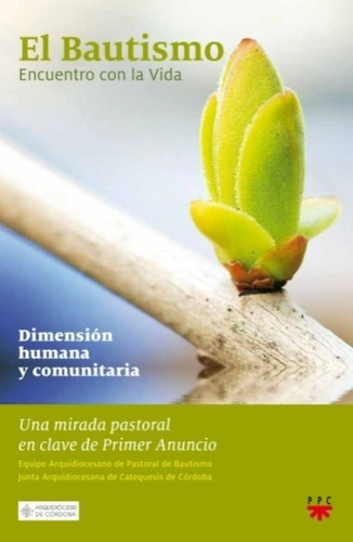 Libro El Bautismo - Encuentro Con La Vida - P P C