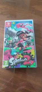 Juego Splatoon 2 Nintendo Switch. Físico.