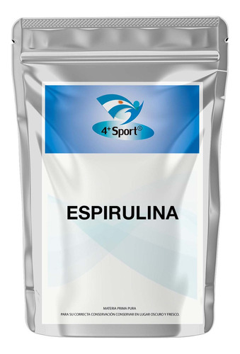 Espirulina Pura 100 Gr Proteina Natural De Alga 4+