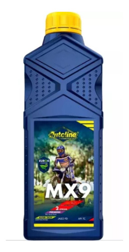 Aceite Sintético Putoline Mx9 Off Road Atv - 2t - Asmotopart