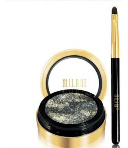 Delineador De Ojos Milani Constellation Cream Eyeliner Acabado Intenso Color 4 Evening Star
