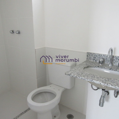 Imagem 11 de 15 de Apartamento Novo No Morumbi - Nm4268