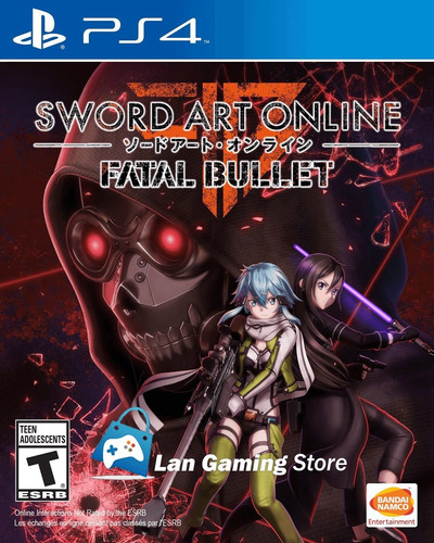 Sword Art Online: Fatal Bullet Sao Ps4 Poster Gratis