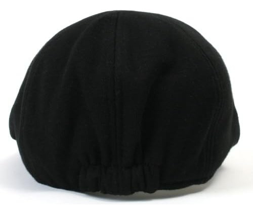 Gorra Plana Ililily De Algodón Suave Para Vendedores De Peri