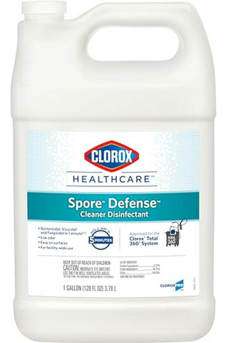 Limpiador Desinfectante Clorox Healthcare Spore Defense, Bot