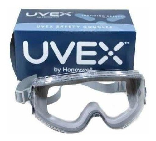 Imagen 1 de 7 de Goggle De Seguridad Uvex Stealth S3960 Hidroshield Antiempañ