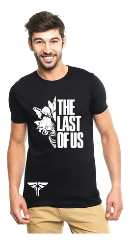 Playera Videojuegos Ps4 The Last Of Us #3 Chasqueadores