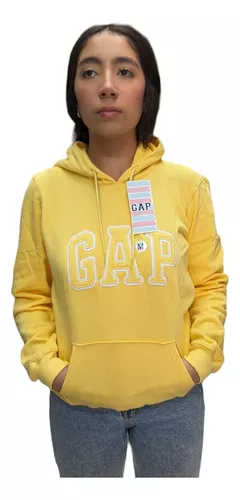 GAP - Sudadera De Mujer Con Logo Y Capucha
