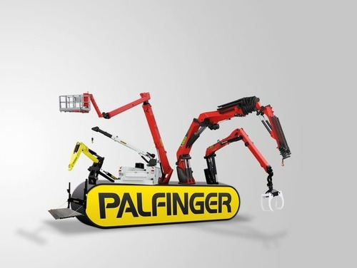 Palfinger Hidrogua Hidro Grua Forestal Chatarra - Sisler