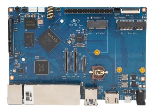 Banana Pi Bpi R2 Pro Smart Router Development Board Rockchip