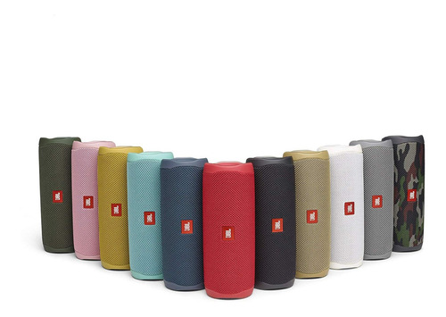 Jbl Flip 5 Waterproof Bluetooth Speaker Portátil Turquesa