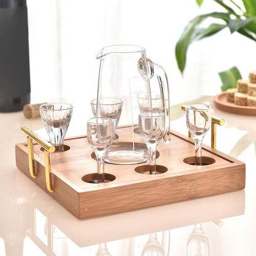 Soporte De Vidrio Para Bebidas, Soporte De Cuadrado