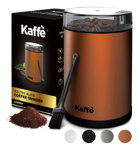 Kaffe Coffee Grinder Electric - Golinero De Especias Con Cep