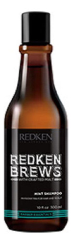 Redken Elabora El Champú De La Menta Para Los Hombres, El .