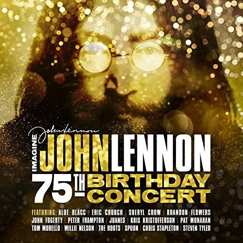 Cd Imagine John Lennon 75th Birthday Concert [2 Cd/dvd] -..