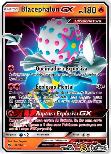 Carta Pokémon Ultra Rara Com Preço Baixo Copag + Brinde